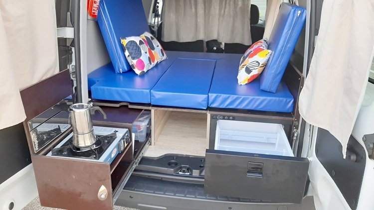 Vermietung von Campingbus