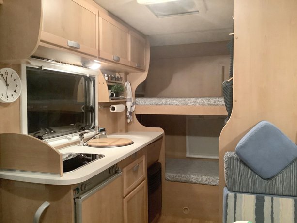 Rental Coachbuilt RV