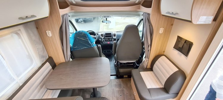 Rental Low profile motorhome