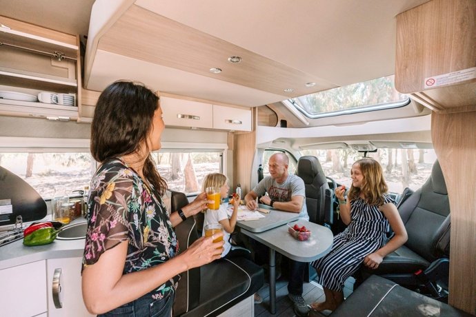 Viaggio del Camper Profilato