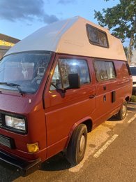 Fourgon aménagé Volkswagen 1.6 TD en location à Eivissa