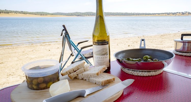 Viaggio del Camper Semintegrale