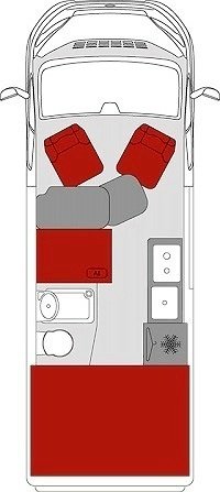 Rental Converted van