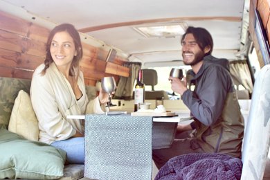 Van VW T4 Insurance &amp; All KM incl | MyVan Portugal en location à São Domingos De Rana