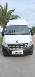 Furgão transformado Renault Master em aluguer em Madrid