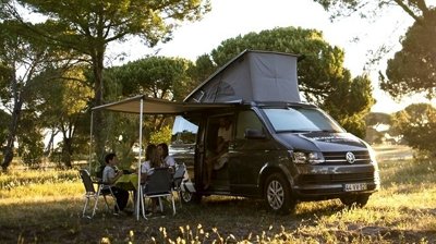 Furgoneta camper Volkswagen T6 2 l 150 ch En alquiler en Montijo