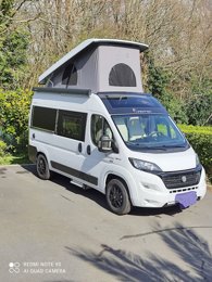 Furgonato Rapido Dreamer White Addict D43 UP condiviso a Landerneau