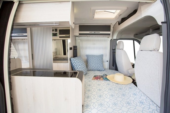 Rental Converted van