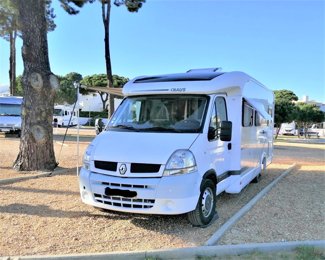 Camping-car Profilé Knaus Sun Ti 650 en location à Sintra