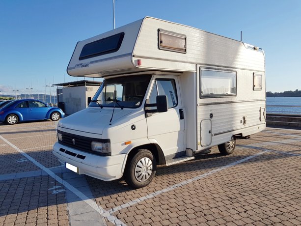 Rental Coachbuilt motorhome