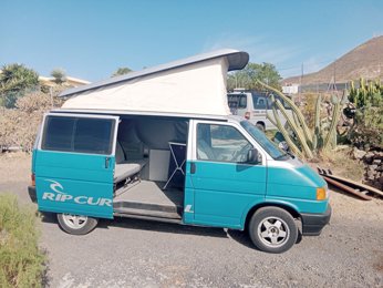Van Volkswagen Transporter en location à El Médano