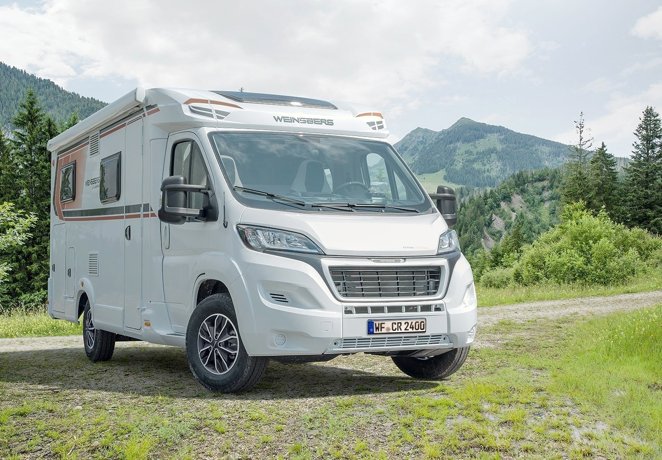 Location du Camping-car Profilé