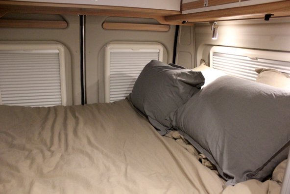 Aluguer de Furgão Possl Roadstar 600 W