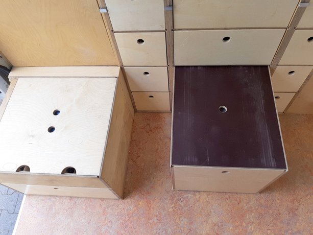 Rental Converted van