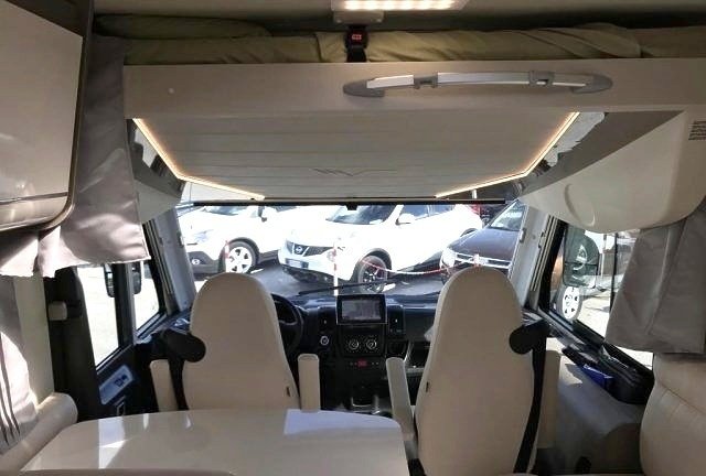 Rental A-class motorhome