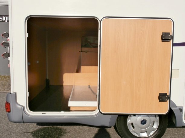 Rental Coachbuilt motorhome