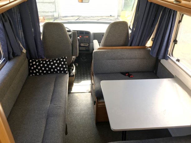 Rental A-class RV