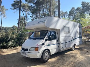 location CAMPING CAR CAPUCINE 6 PERSONNES à Toulon - Achat de