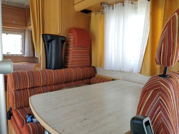 Rental Coachbuilt motorhome