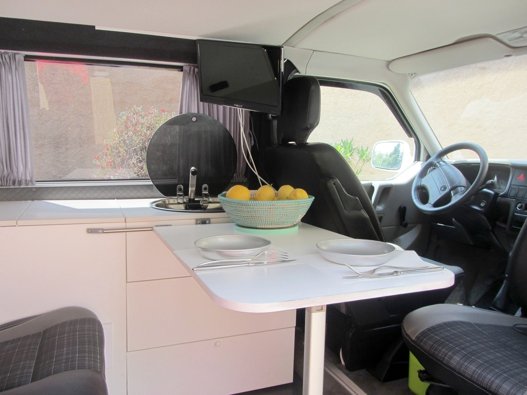 Aluguer de Furgão Volkswagen T4