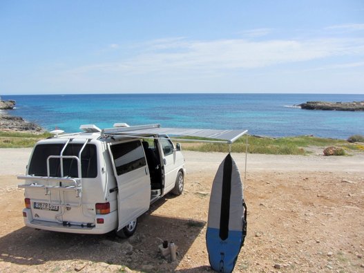 Aluguer de Furgão Volkswagen T4
