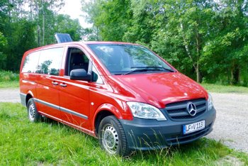 Camper Mercedes Benz Vito For rent in Winhöring
