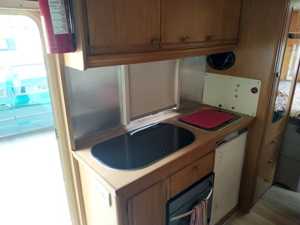 Lloguer de la Autocaravana integral