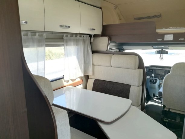 Location du Camping-car Capucine