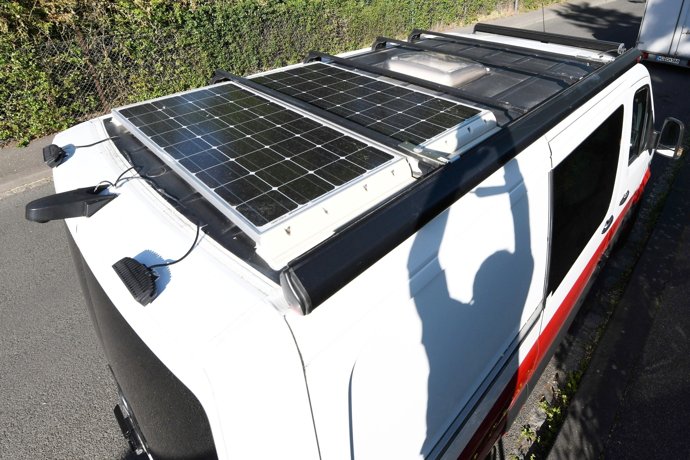 Rental Converted van