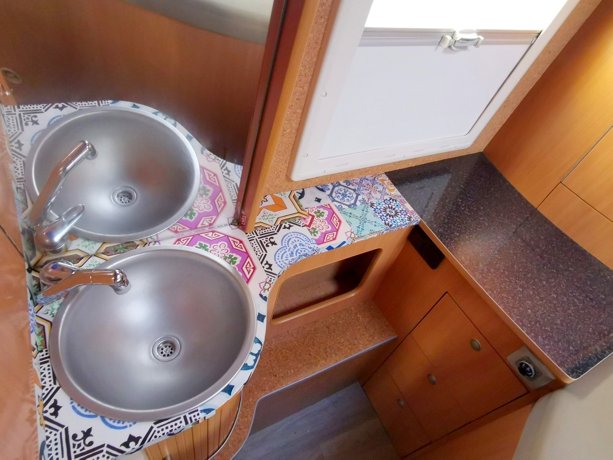 Rental Converted van