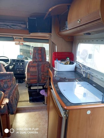 Location du Camping-car Profilé