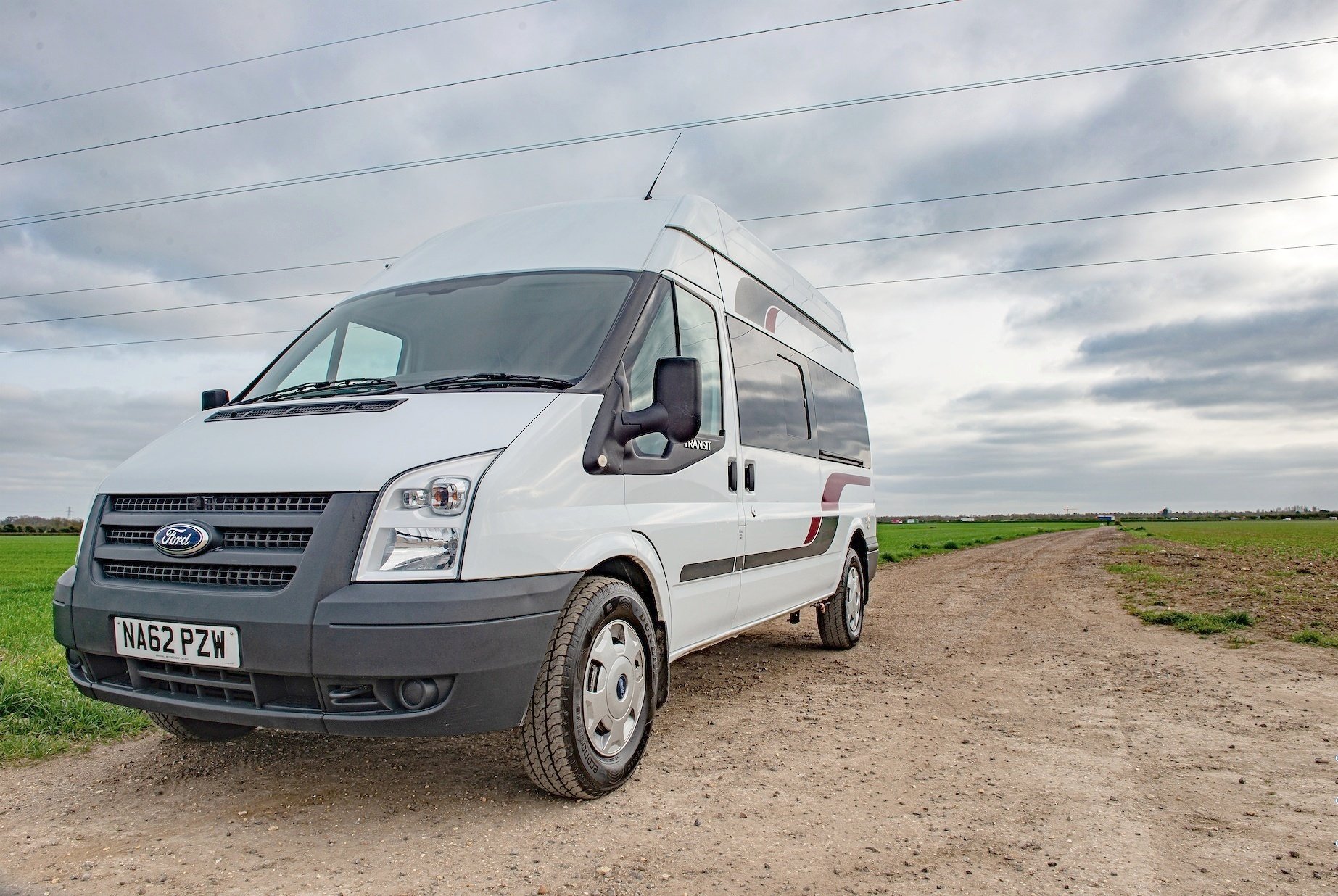 Picture of Campervan Tours Transit T100 T350 RWD