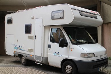 Autocaravana Capuchina Dethleffs Esprit A 5880 HG En alquiler en Francheville