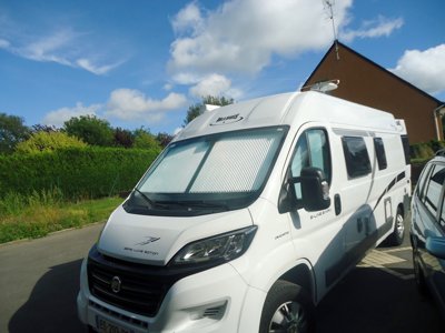 Location Fourgon Amenage Rosporden Mclouis Ducato 2 2 L Multijet 130 Ch 17 Yescapa