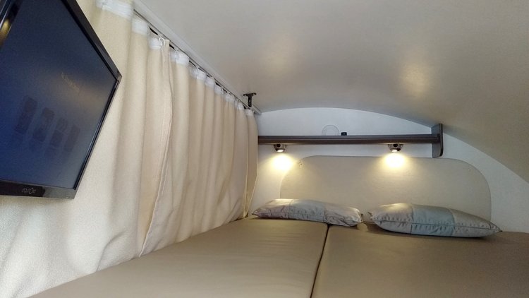 Rental Coachbuilt motorhome