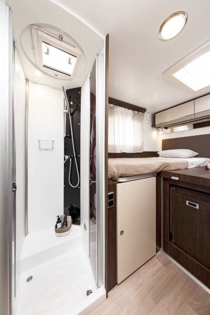 Alquiler de la Autocaravana Perfilada