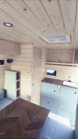 Lloguer de la Camper gran volum