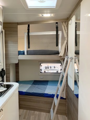 Rental Coachbuilt RV
