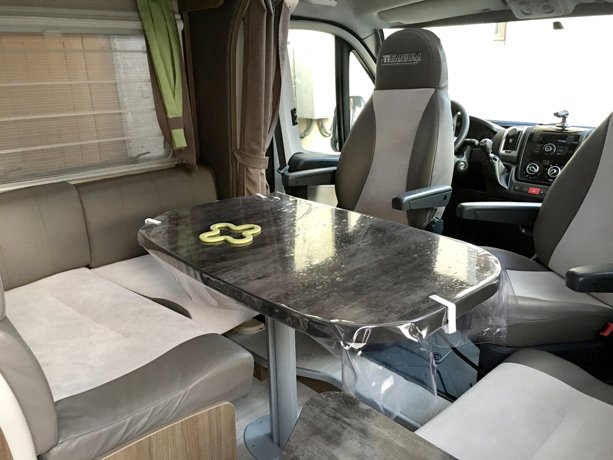 Rental Low profile motorhome