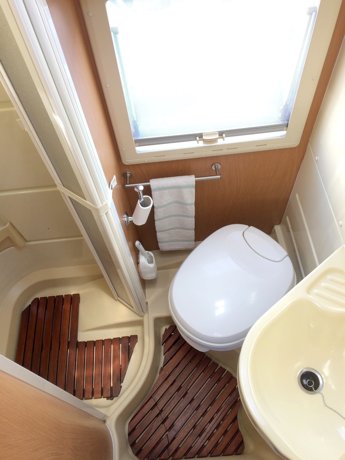 Aluguer de Autocaravana Integral