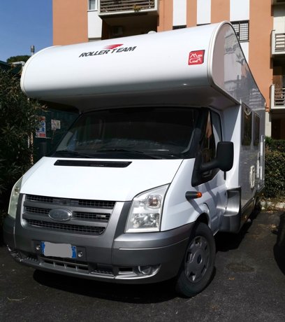 Vermietung von Alkoven Wohnmobil