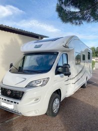 Teilintegriertes Wohnmobil Mclouis Mc4-74G zu vermieten in Gijón