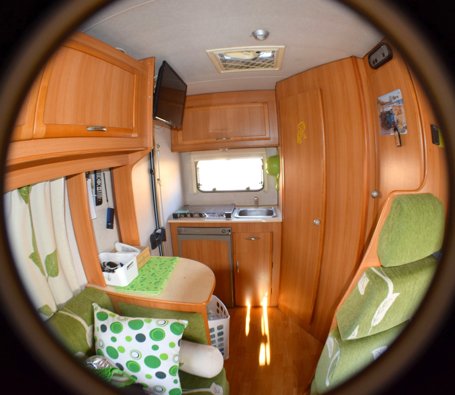 Aluguer de Autocaravana capucino Sea Marlin 59