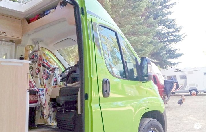 Rental Converted van