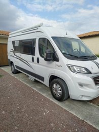 Camper gran volumen Bavaria 2,3 l 130 ch En alquiler en Blaye