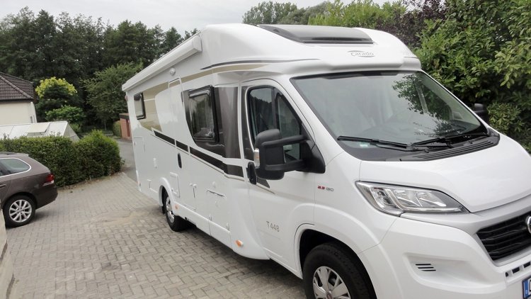 Rental Low profile motorhome