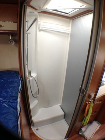 Rental A-class motorhome
