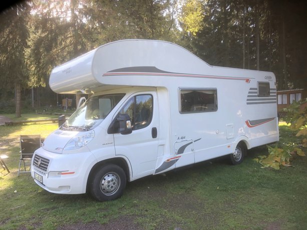 Vermietung von Alkoven Wohnmobil