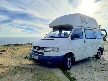 Van Volkswagen California t4 westfalia en location à Utrera