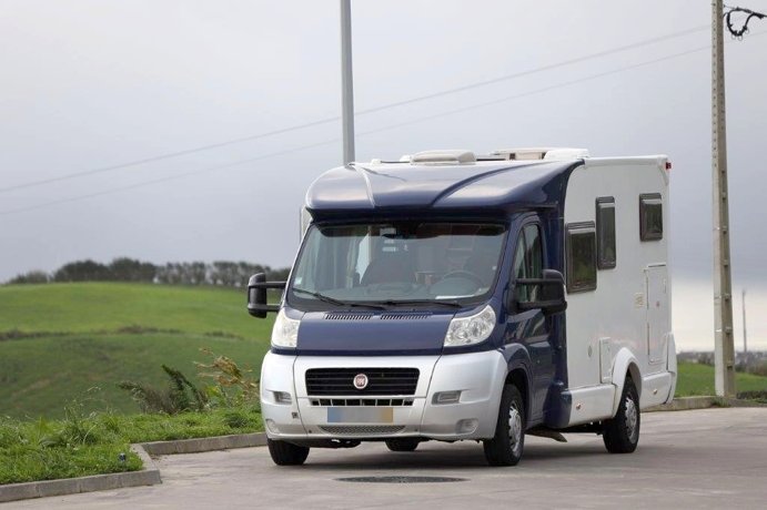 Rental A-class motorhome